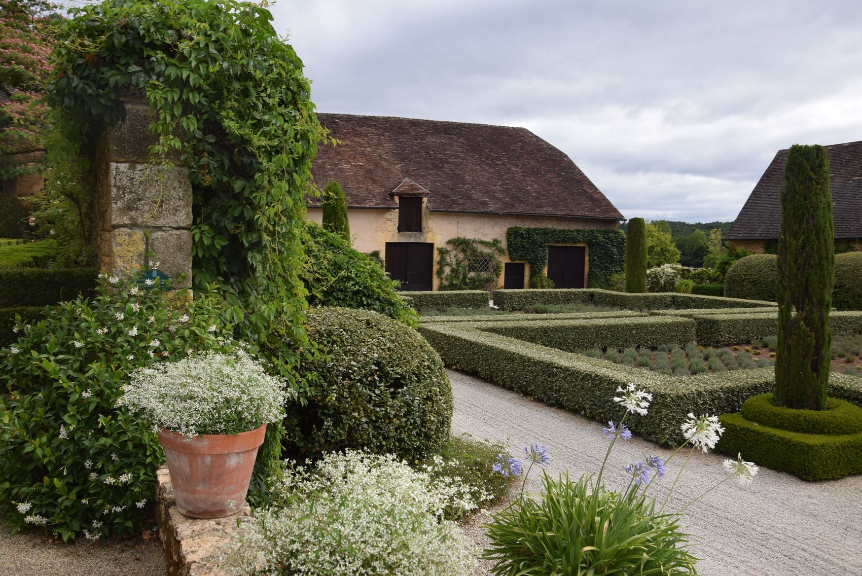 Château et jardins de Losse